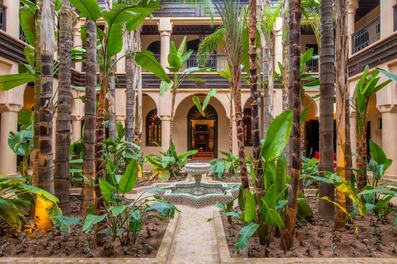 Al Fassia Aguedal Hotel Marrakesh Exterior photo