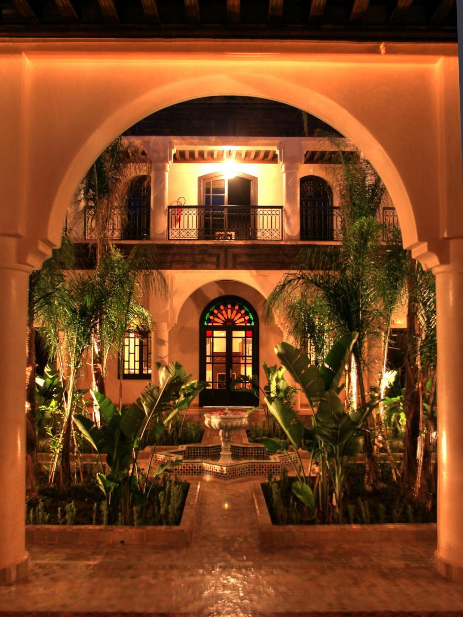 Al Fassia Aguedal Hotel Marrakesh Exterior photo