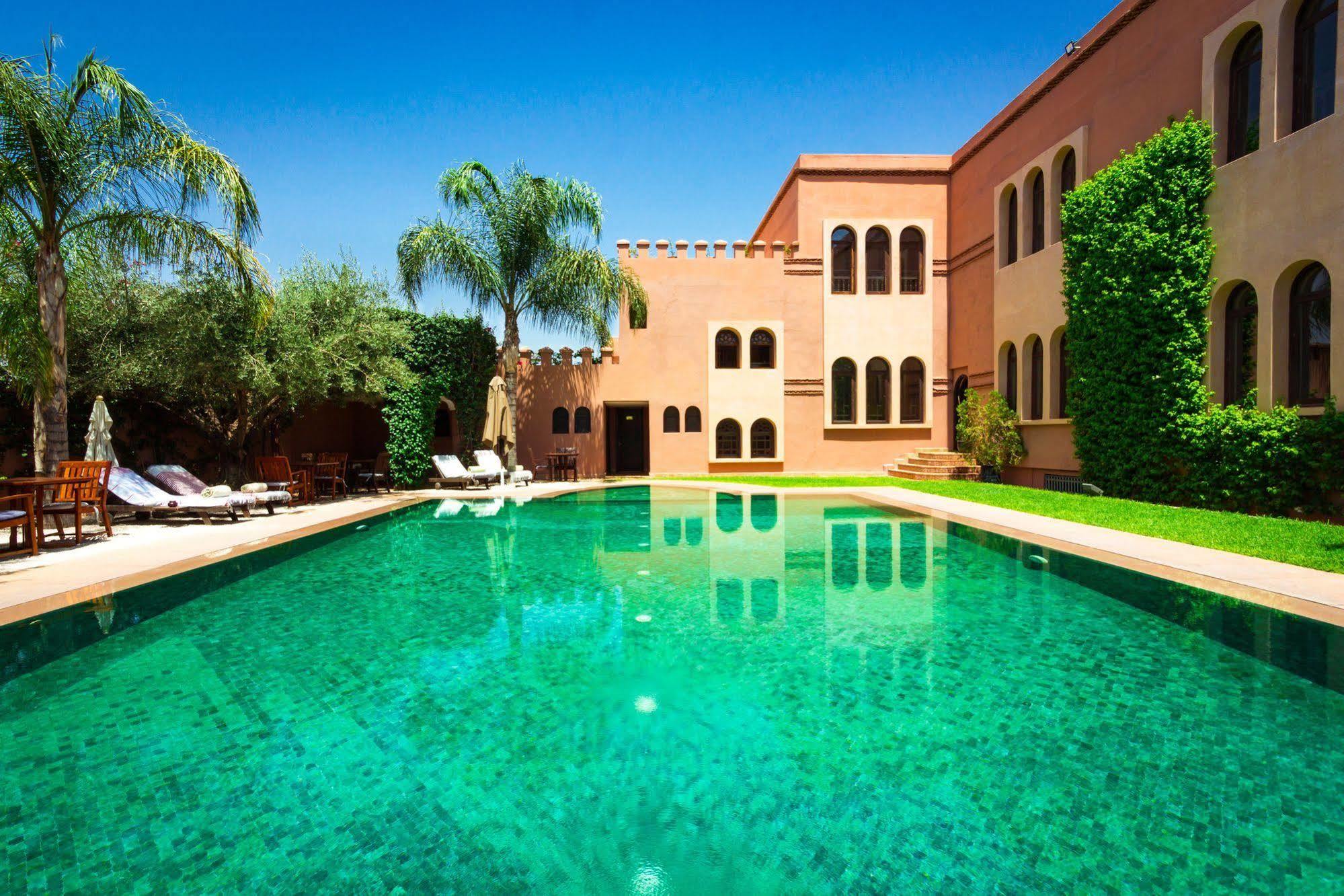 Al Fassia Aguedal Hotel Marrakesh Exterior photo